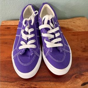 Purple Sneakers